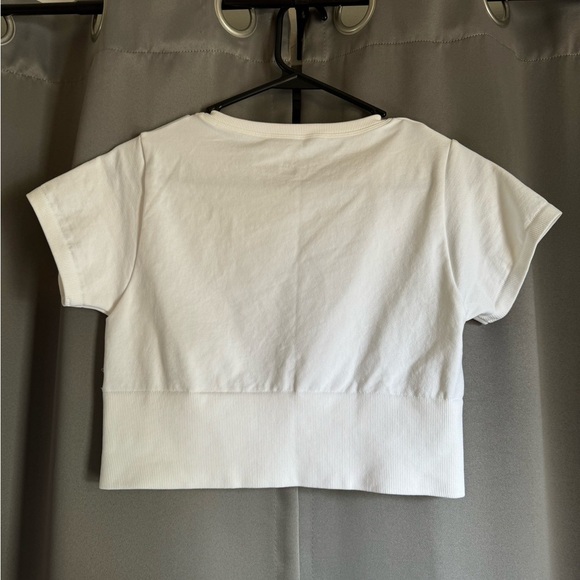 NWOT Aerie Offline Thick Ribbed Crop Top - Picture 2 of 4